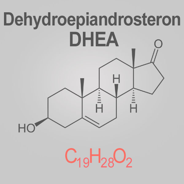 Dehydroepiandrosteron, DHEA - wzór