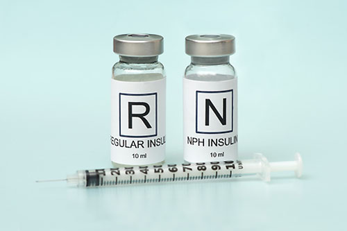 Insulina - R regular i NPH